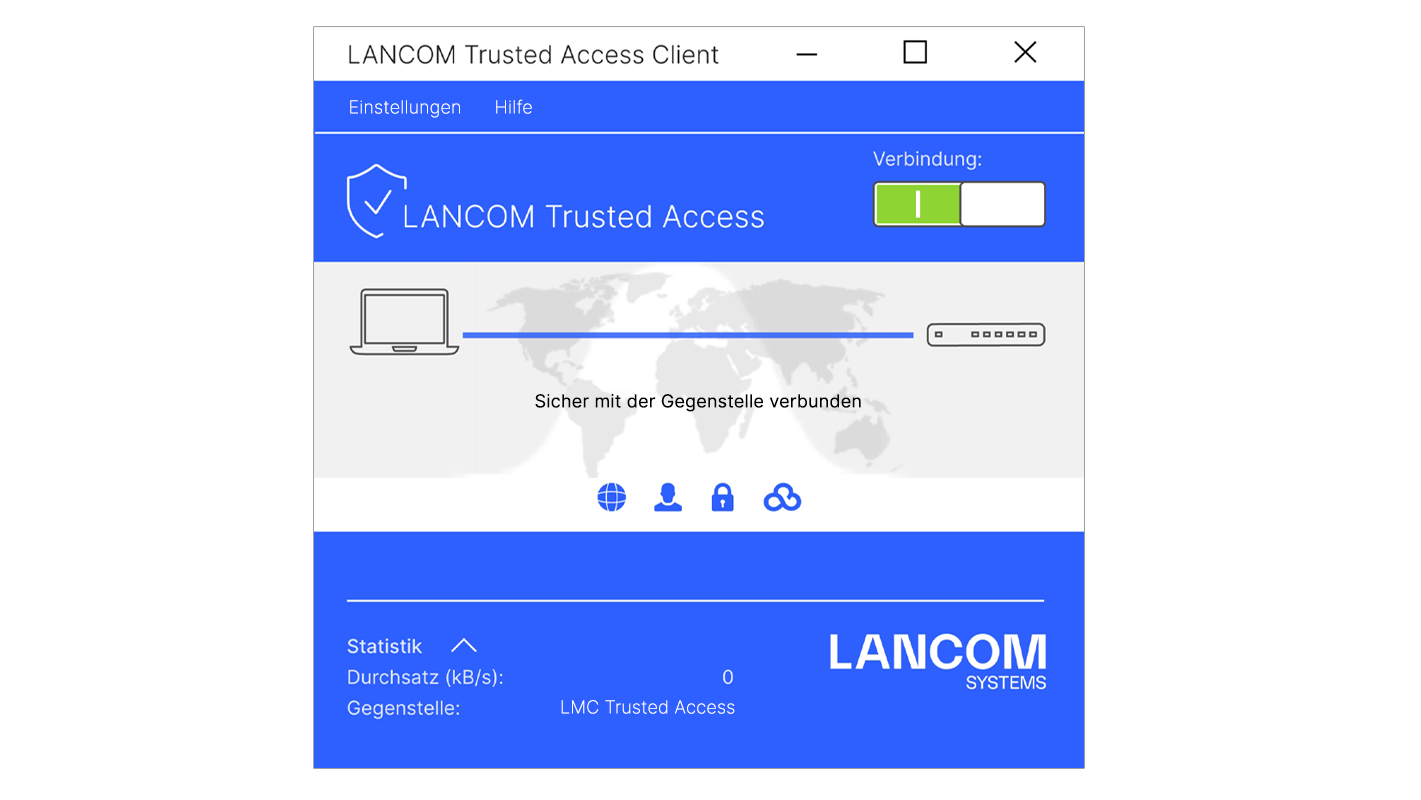 Produktfoto LANCOM Trusted Access Client