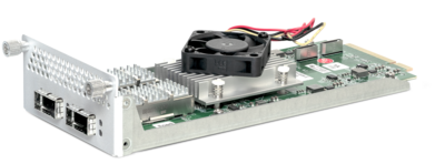 Product photo R&S®LANCOM UF Extension Module 2x 100G QSFP28 (UF-1060)