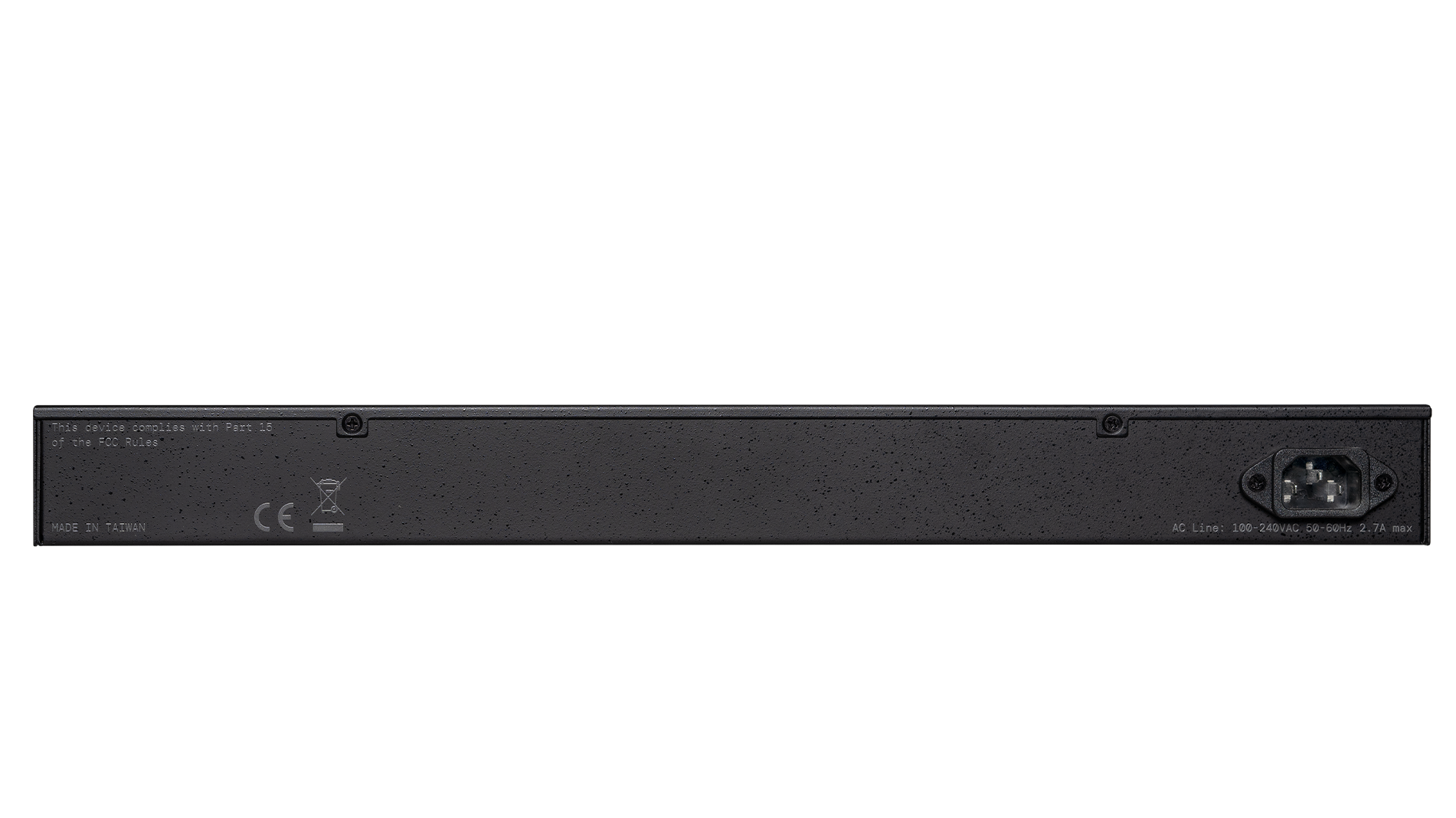Photo du produit vue arrière R&S®LANCOM GS-2426P