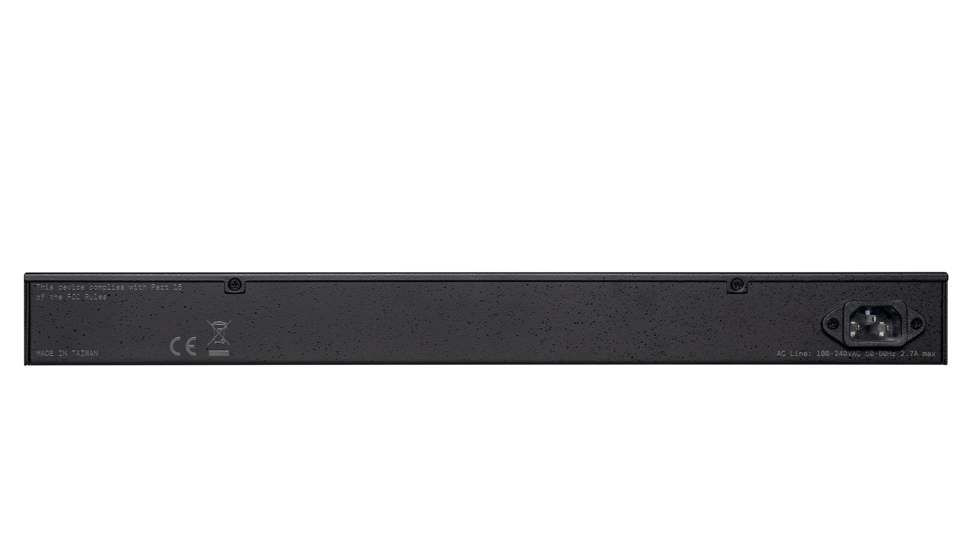 Product photo back view R&S®LANCOM GS-2426P