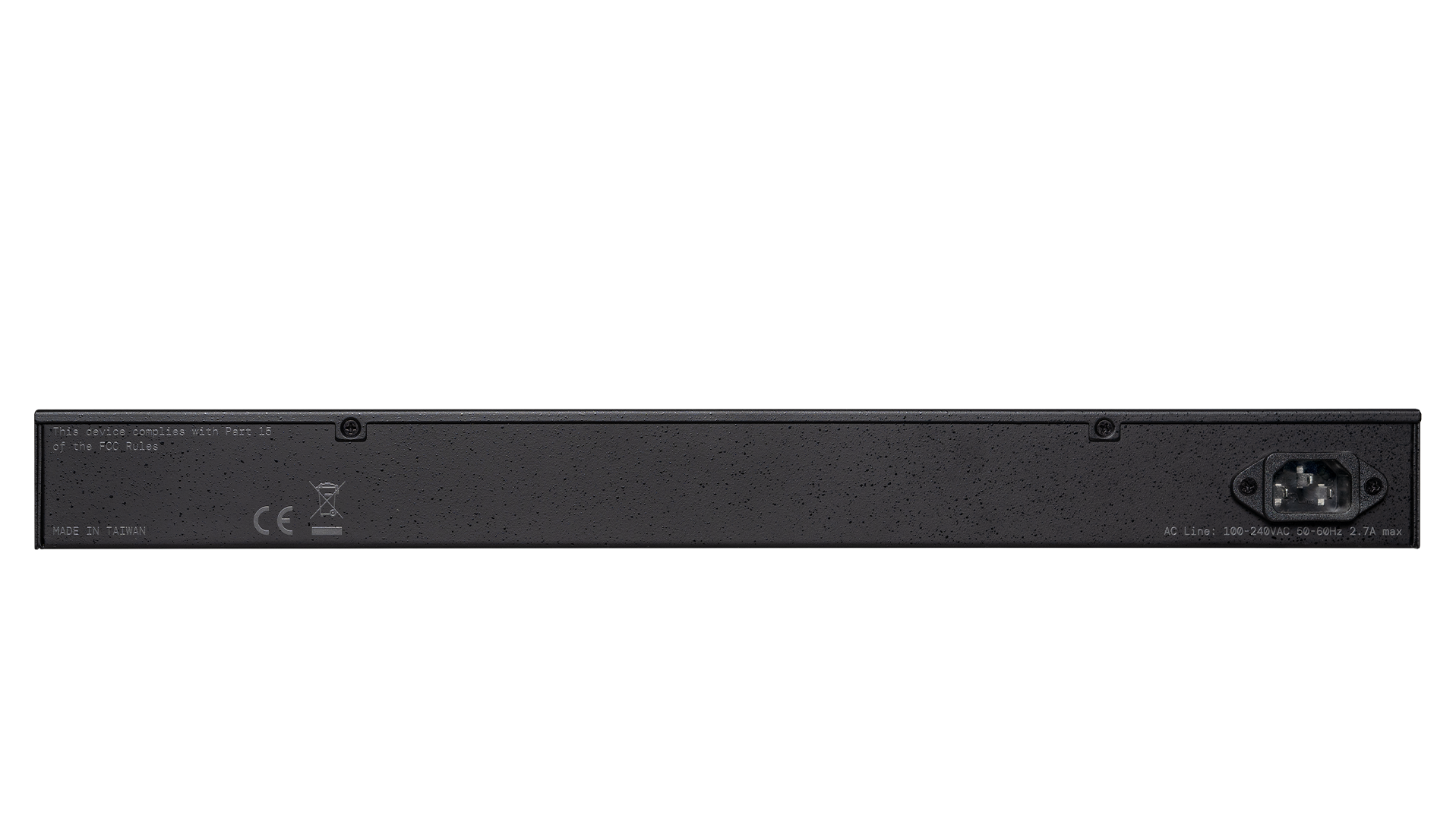 Produktfoto Rückansicht R&S®LANCOM GS-2426P