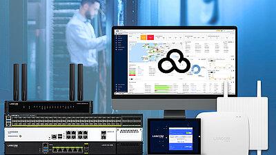 Compilation of R&S Networks and Cybersecurity products such as SD-WAN gateways, switches, firewalls, access points and cloud-managed solutions