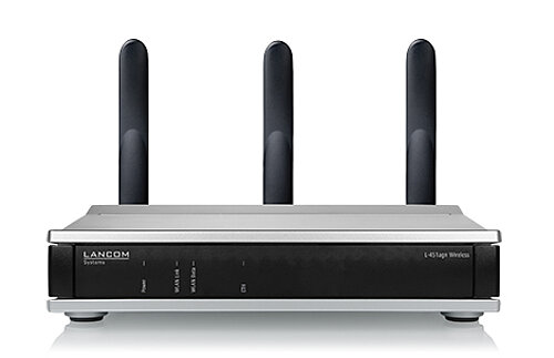 Produktbild LANCOM L-451agn Wireless aus der Frontansicht