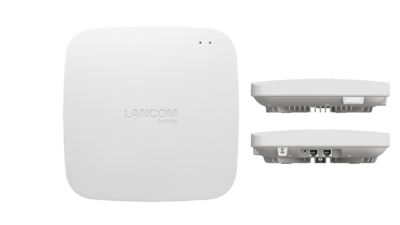 R&S®LANCOM LX-7300 Wi-Fi 7 with size information