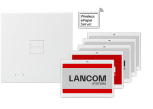 Product photo LANCOM Wireless ePaper Room Signage Set