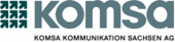 Komsa Kommunikation Sachsen logo