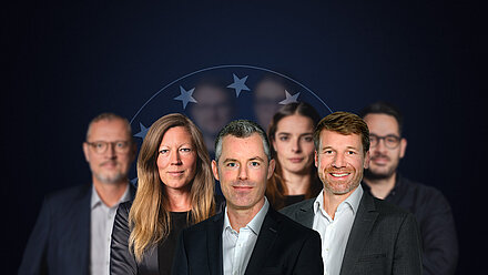 R&S Networks and Cybersecurity management and team, united for digital sovereignty in Europe.