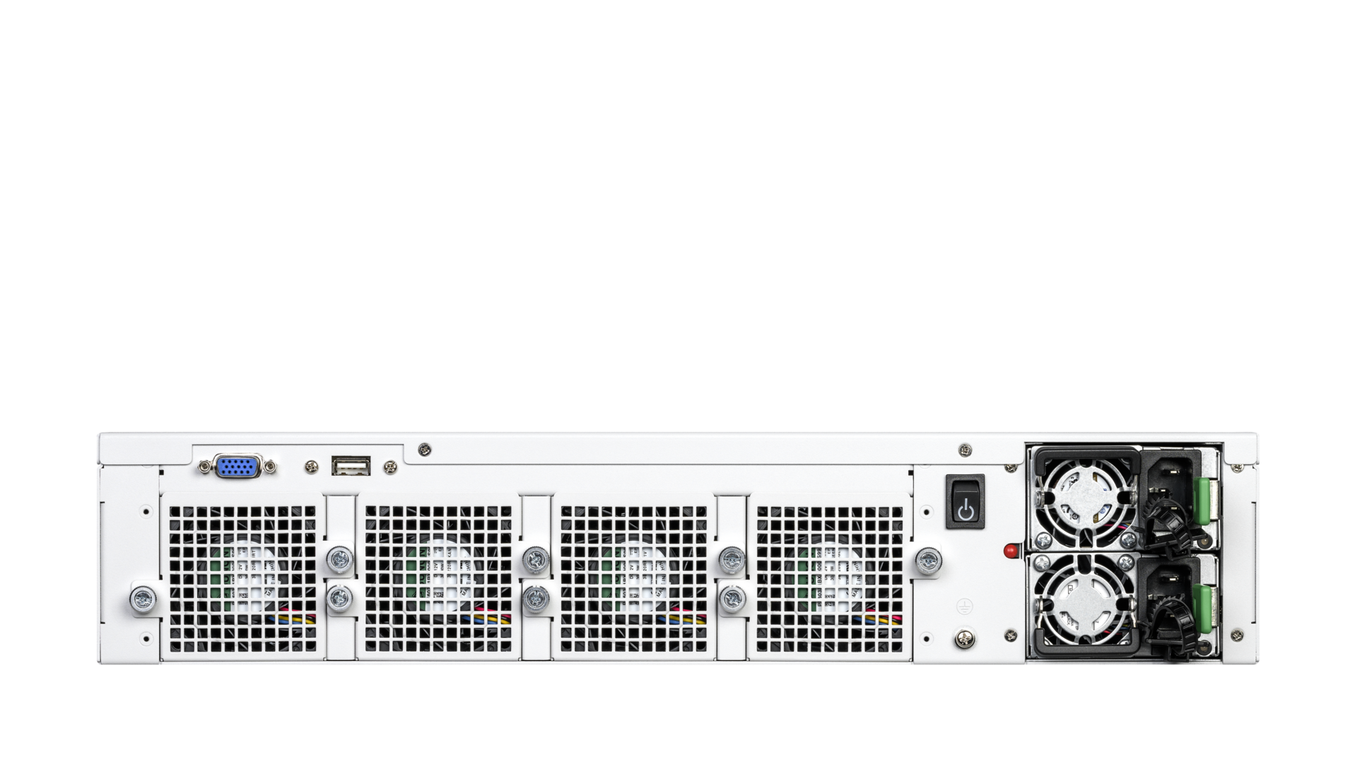 Produktfoto Rückansicht R&S®LANCOM Unified Firewall UF-1060