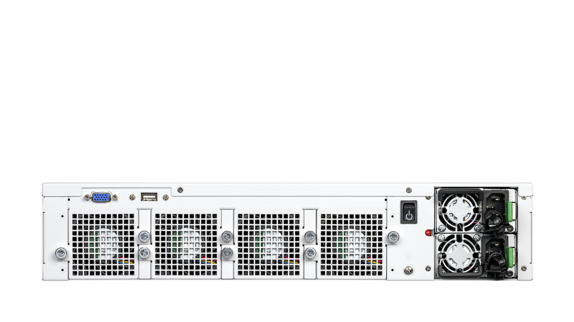 Product photo back view R&S®LANCOM Unified Firewall UF-1060