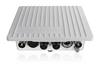Produktbild LANCOM OAP-321-3G in schräger Frontansicht 