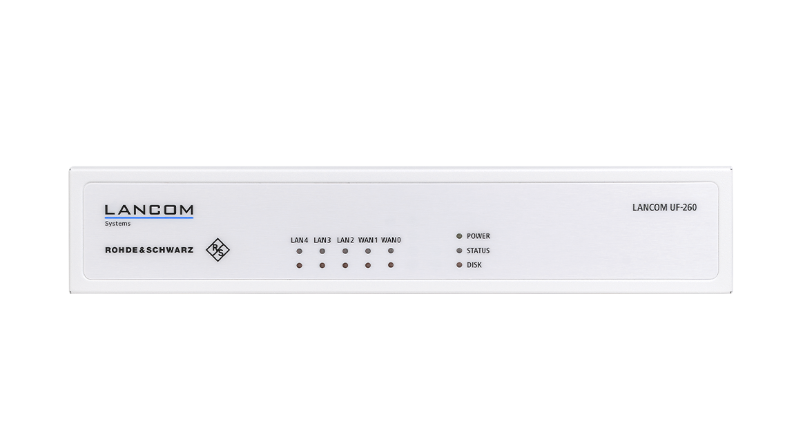 Product photo R&S®LANCOM Unified Firewall UF-260