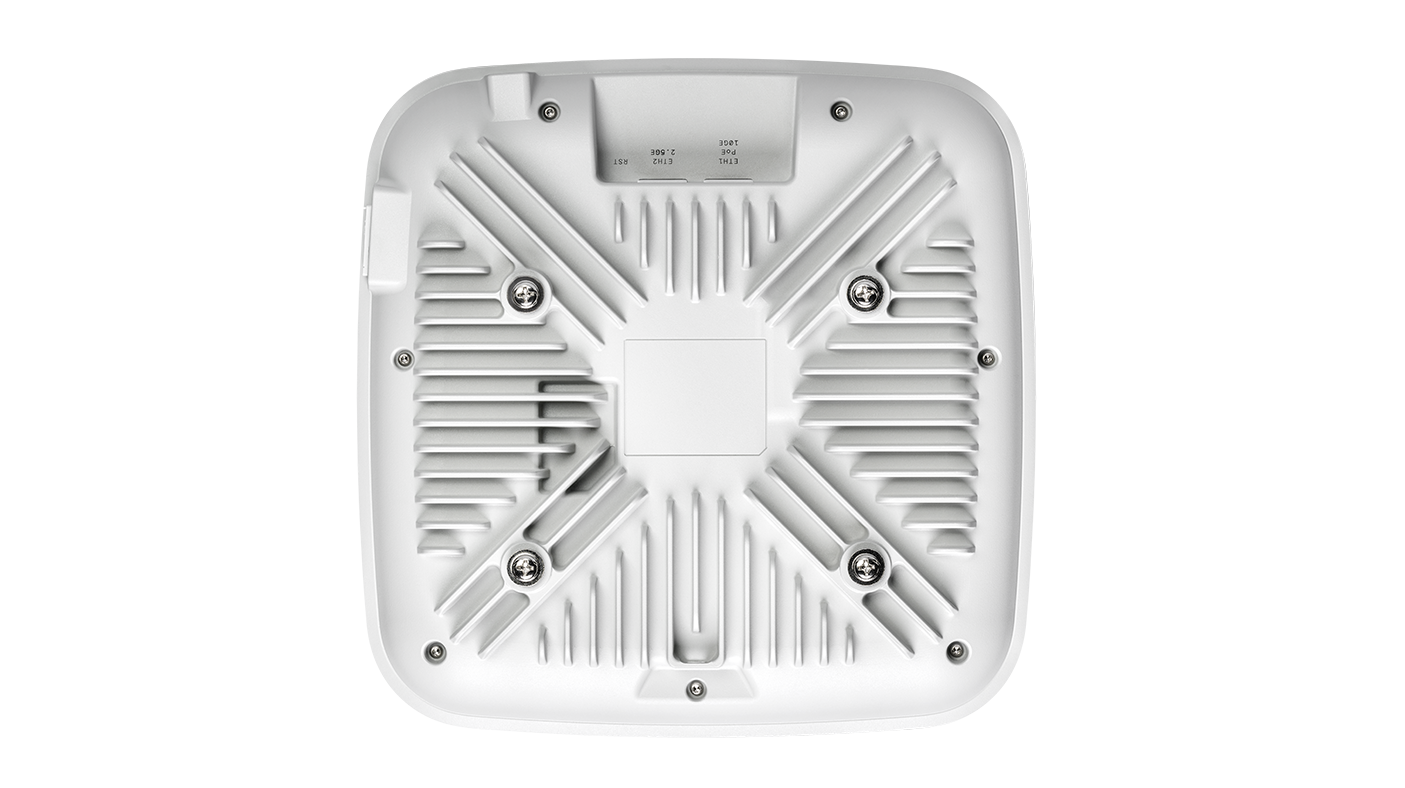 Product photo back view R&S®LANCOM LX-7500