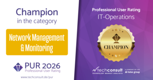 R&S Networks and Cybersecurity Named PUR-ITO Champion 2026 in Network Management and Monitoring