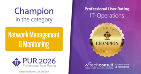 R&S Networks and Cybersecurity Named PUR-ITO Champion 2026 in Network Management and Monitoring