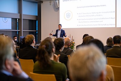 Keynote von Uwe Neumeier 