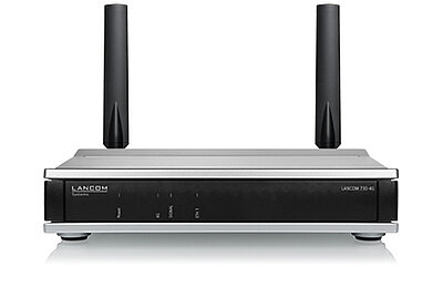 Produktbild LANCOM 730-4G aus der Frontansicht