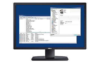 Produktbild von der Management-Software LANconfig 