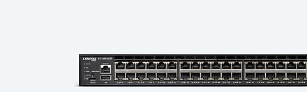 Header banner with R&S®LANCOM Access Switches