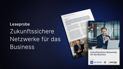 Leseprobe der R&S Networks and Cybersecurity (vormals LANCOM) x Versatel Studie