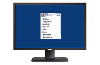 Produktbild von der Monitoring-Software LANmonitor