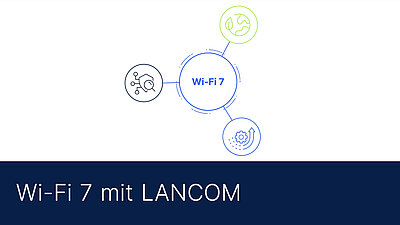 R&S®LANCOM Wi-Fi 7 Video