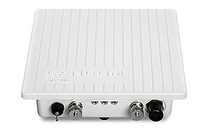 Produktbild LANCOM OAP-321 in schräger Frontansicht 