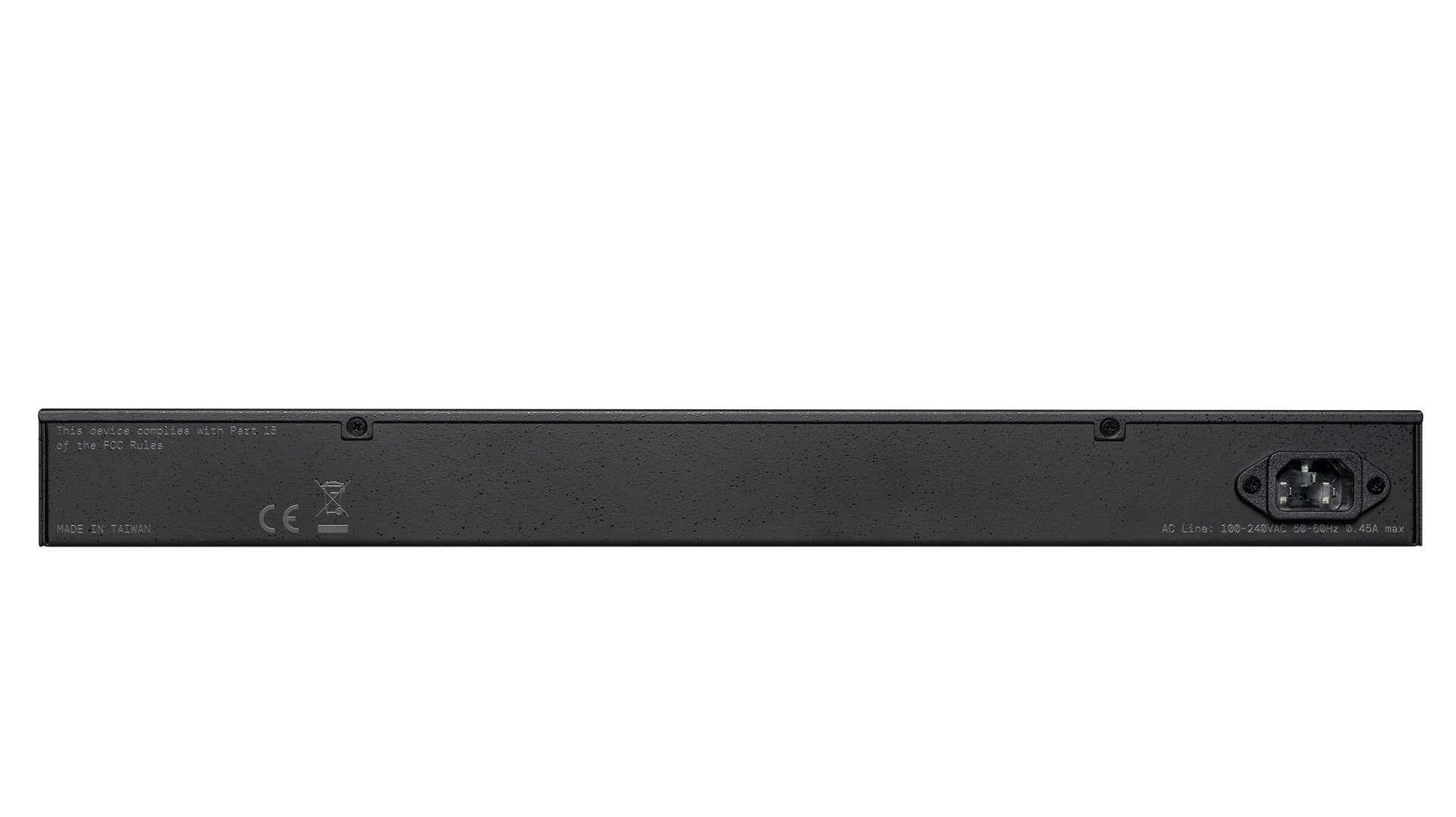 Product photo back view R&S®LANCOM GS-2426