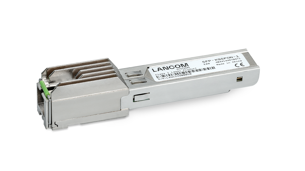 Product photo side R&S®LANCOM SFP-XGSPON-1