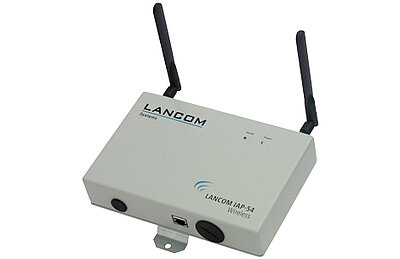 Produktbild LANCOM IAP-54 Wireless Draufsicht