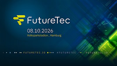 Advertising banner for FutureTec on October 8, 2026