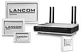 Produktcollage vom LANCOM Wireless ePaper Starter Set 