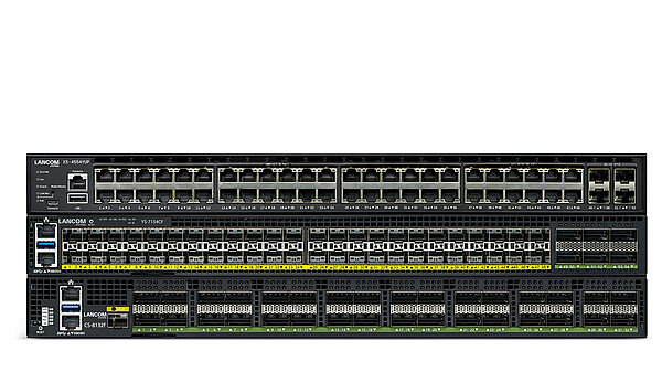 Collage of switches