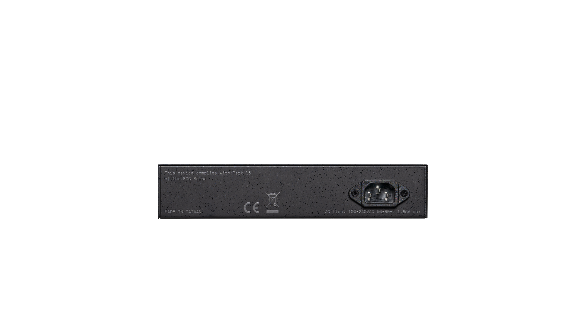 Product photo back view R&S®LANCOM GS-2412P