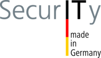 Logo IT security made in Germany
