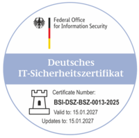 German IT security certificate from the BSI for the R&S®LANCOM 1930EF