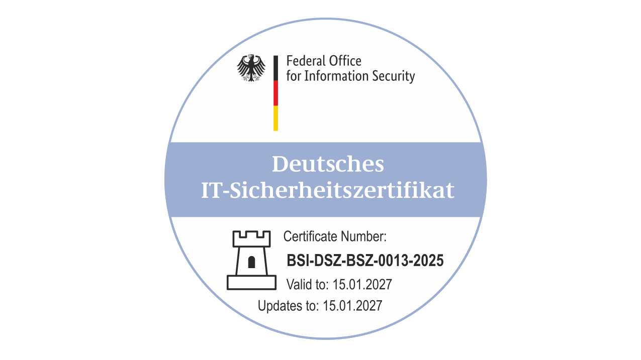 German IT security certificate from the BSI for the R&S®LANCOM 1930EF