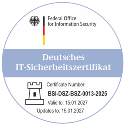Certificat allemand de sécurité informatique du BSI pour le R&S®LANCOM 1930EF