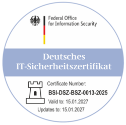 German IT security certificate from the BSI for the R&S®LANCOM 1930EF