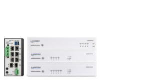 Produktcollage der R&S®LANCOM Unified Firewalls Desktop-Modelle