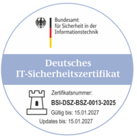 Deutsches IT-Sicherheitszertifikat vom BSI für den R&S®LANCOM 1930EF