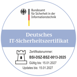 Deutsches IT-Sicherheitszertifikat vom BSI für den R&S®LANCOM 1930EF