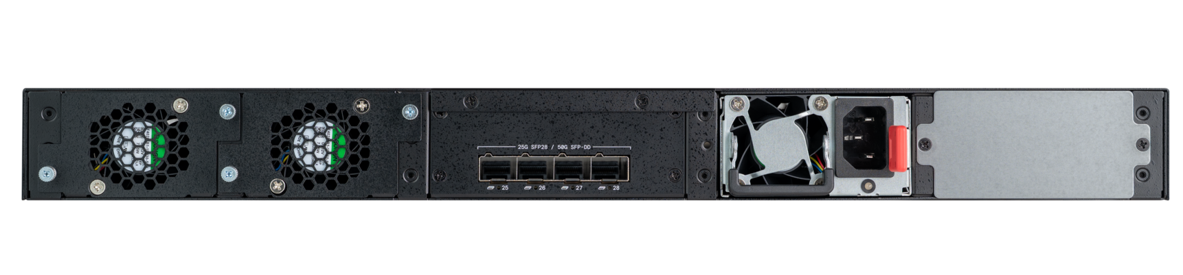 Produktfoto Rückansicht R&S®LANCOM XS-6228QF