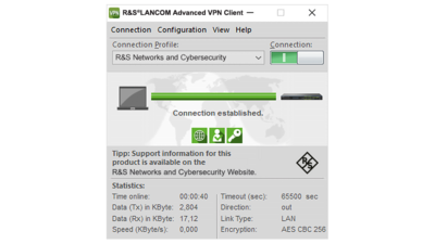 Product photo R&S®LANCOM Advanced VPN Client Windows