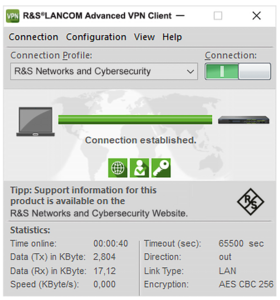 Product photo R&S®LANCOM Advanced VPN Client Windows