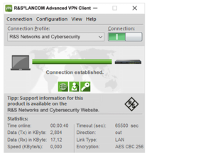 Product photo R&S®LANCOM Advanced VPN Client Windows