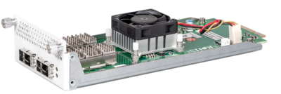 Product photo R&S®LANCOM UF Extension Module 2x 40G QSFP+ (UF-760)