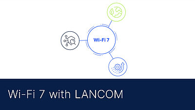 R&S®LANCOM Wi-Fi 7 Video
