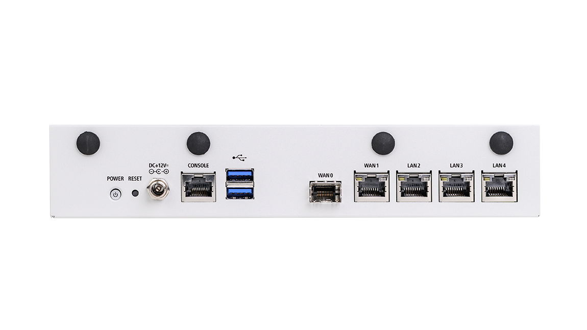 Product photo back view R&S®LANCOM Unified Firewall UF-260