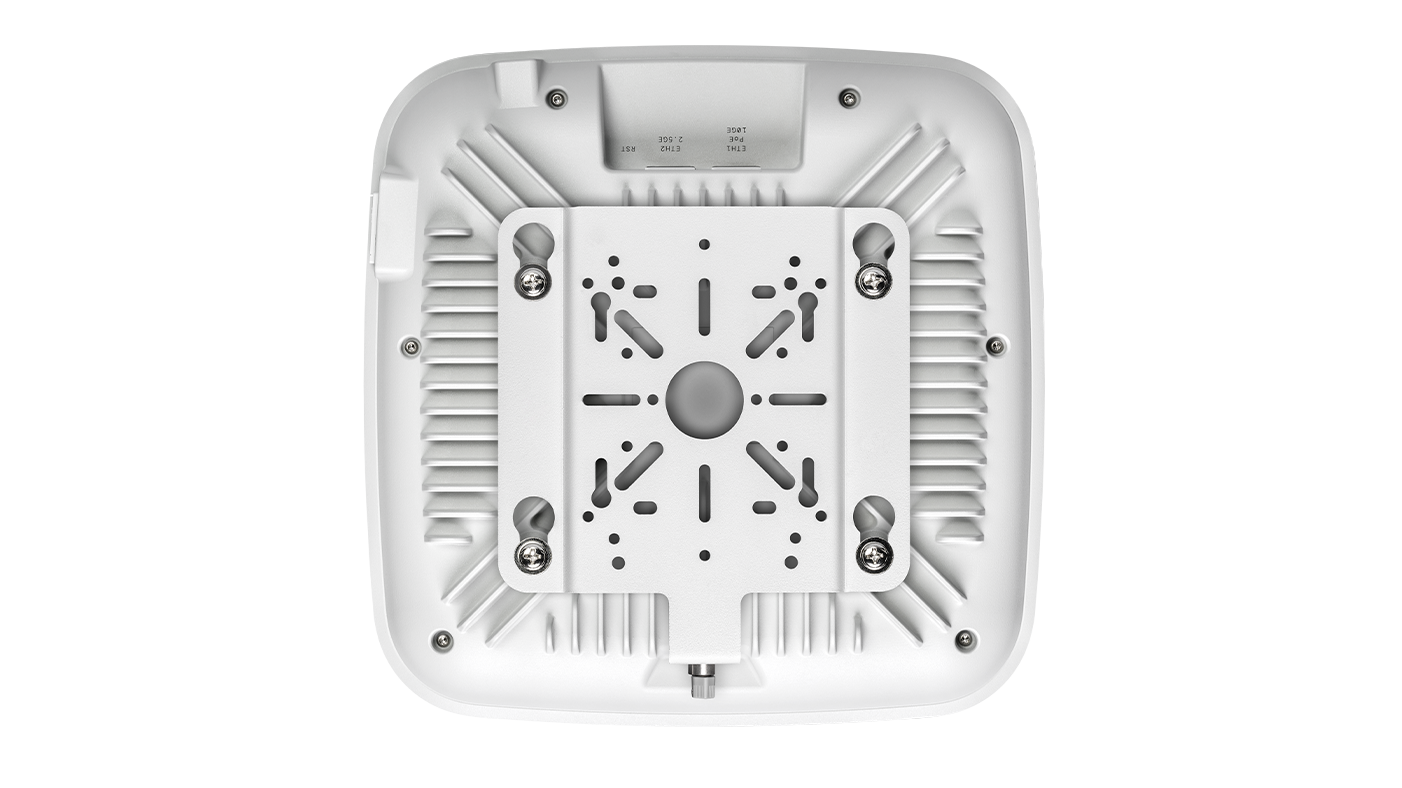 Product photo back view of mounting plate R&S®LANCOM LX-7500 