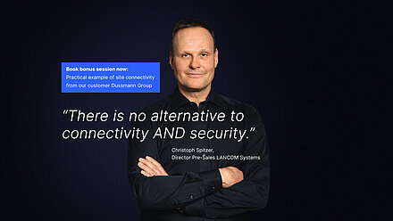 Rohde & Schwarz Networks and Cybersecurity Online Masterclass site connectivity